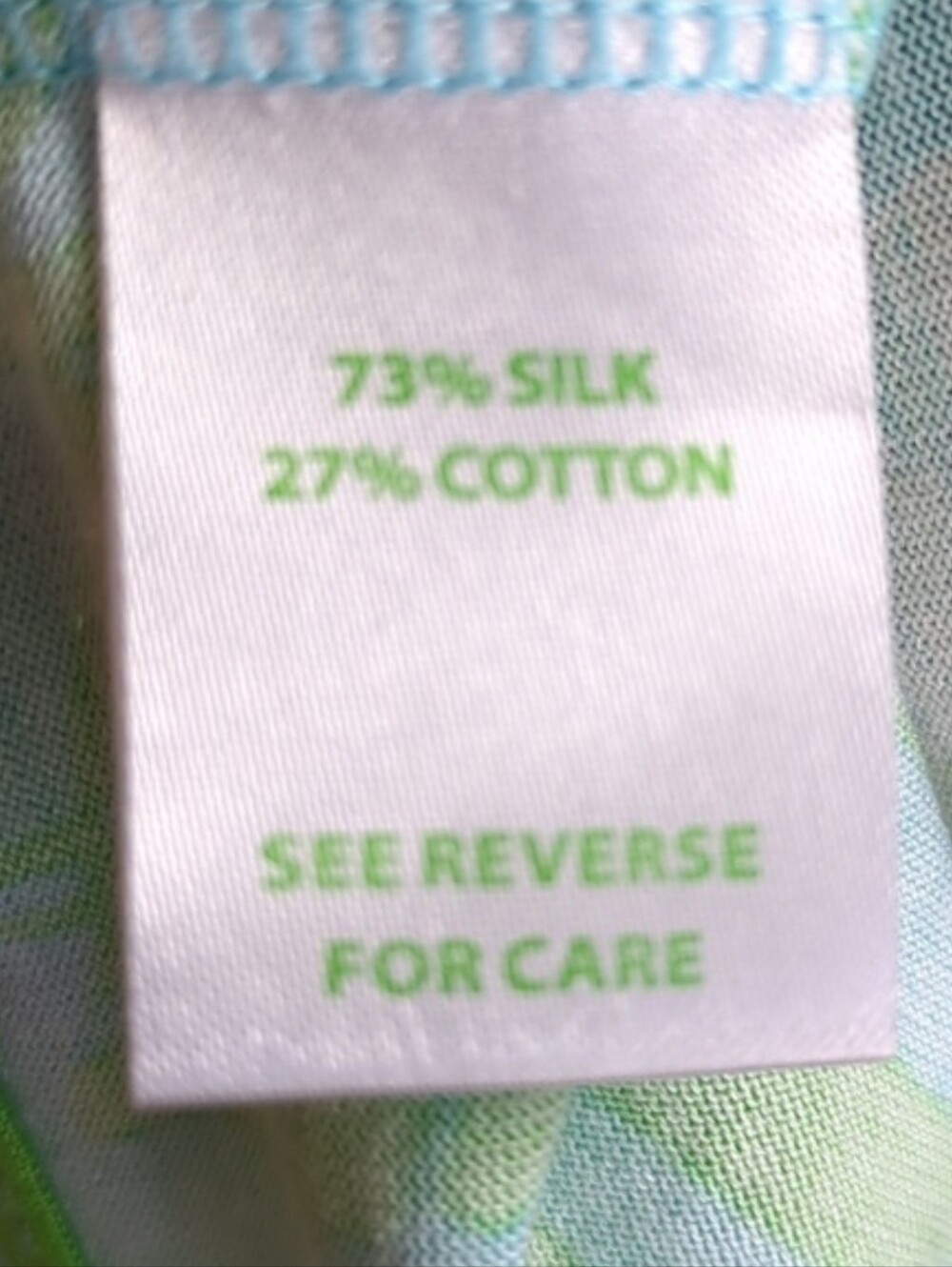 Lilly Pullitzer Silk Blend Nadja Dress "Love Me Or Leaf Me" - Picture 11 of 14